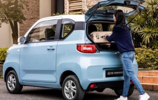 wuling hongguang mini electric car